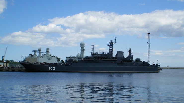 "Rosja wzmacnia Flotę Bałtycką"