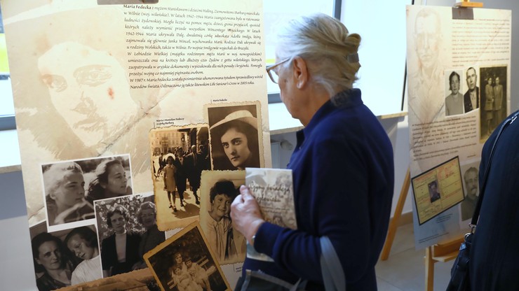 Dziś Narodowy Dzień Pamięci Polaków ratujących Żydów pod okupacją niemiecką