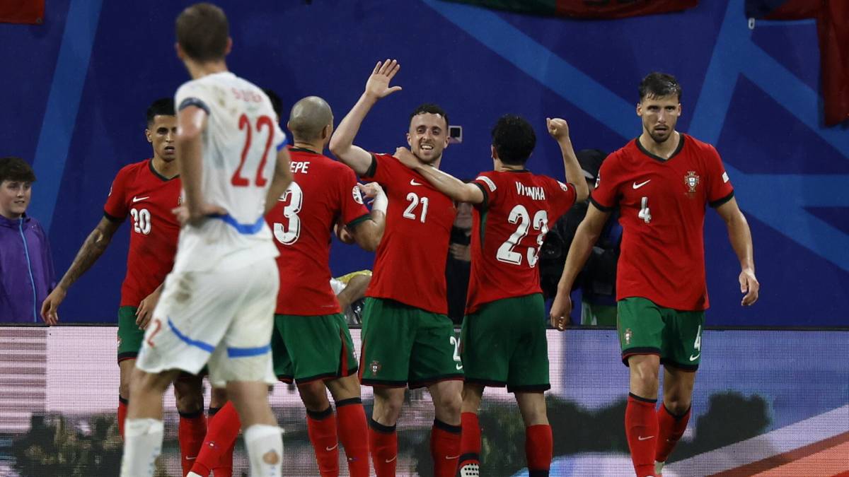 Gól v době zranění znamenal vítězství!  Portugalsko otočilo vývoj utkání proti Česku