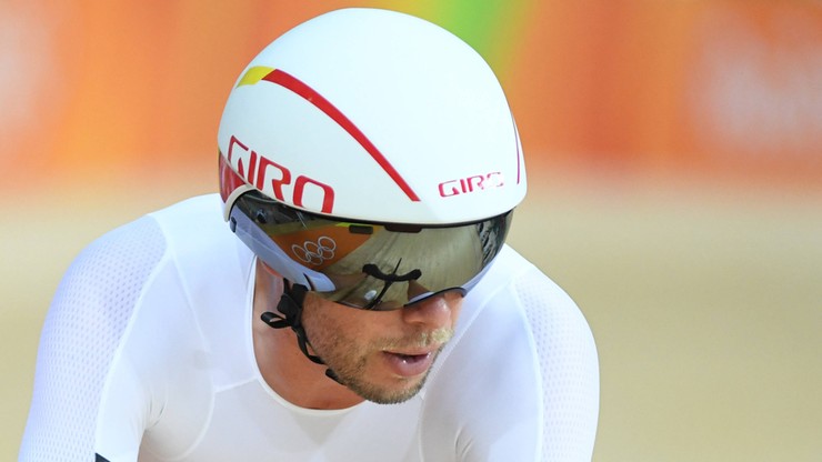 Wicemistrz olimpijski w kolarstwie torowym wrócił po operacji serca