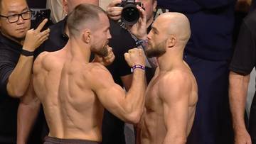 UFC 321 z udziałem Mateusza Rębeckiego. Wyniki gali