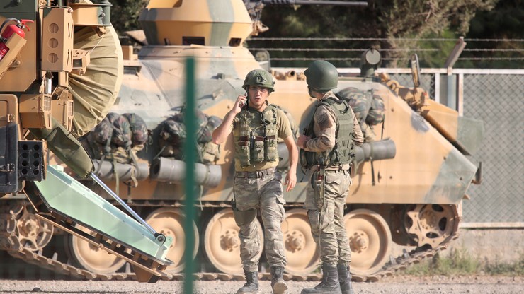 Pentagon: turecka armia ostrzelała wojsko USA