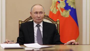 Putin zapowiada