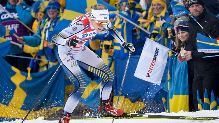 PŚ w biegach: Nilsson i Klaebo wygrali ostatnie sprinty w sezonie