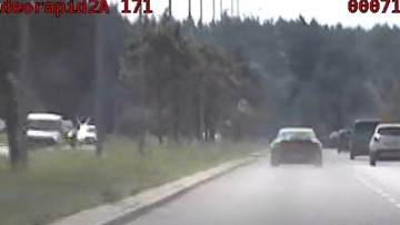 Porsche w mieście 154 km/h. "Nieprędko odzyska prawo jazdy"