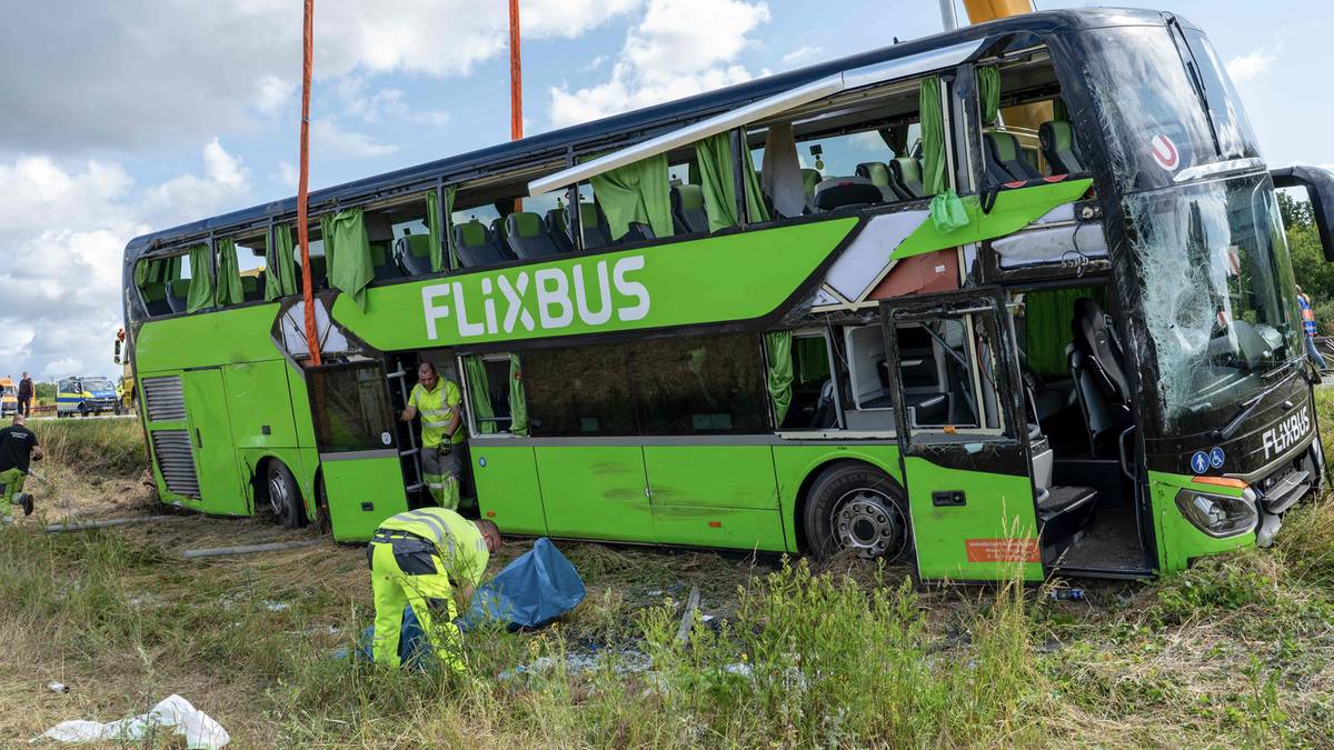 Wypadek autokaru w Niemczech. Polacy wśród pasażerów