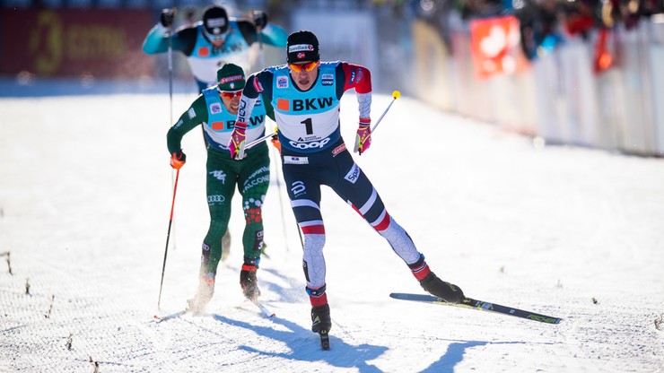PŚ w biegach: Sprinty w Davos dla Nilsson i Klaebo