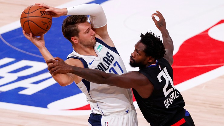 NBA: Dallas Mavericks wyrównali stan rywalizacji z LA Clippers