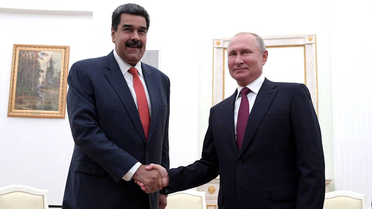 "III wojna światowa już się rozpoczęła". Nicolas Maduro wskazuje na USA