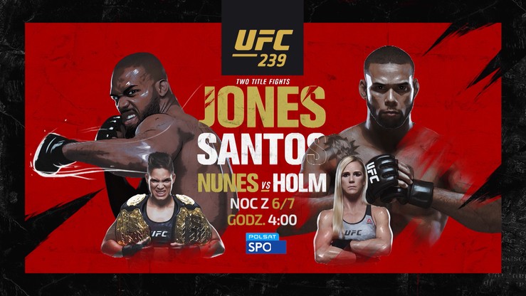 UFC 239: Błachowicz - Rockhold. Transmisja w Polsacie Sport
