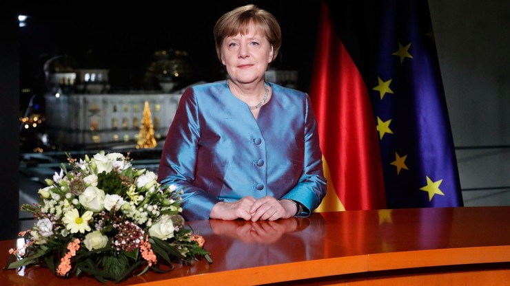 "Islamistyczny terroryzm największym wyzwaniem dla Niemiec" - Merkel w przemówieniu noworocznym