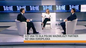 Czy USA to dla Polski ważniejszy partner niż Unia Europejska? - wyniki sondy programu "Tak czy Nie"