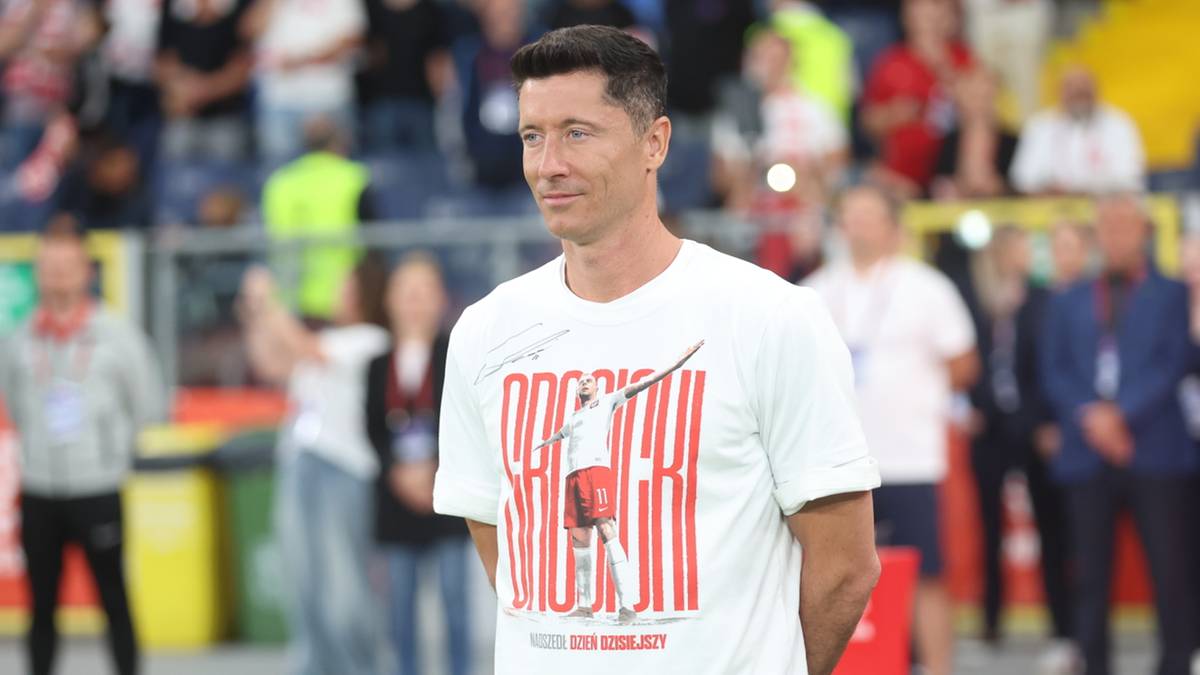 Kulisy decyzji Lewandowskiego. "Probierz zadzwonił do Roberta"