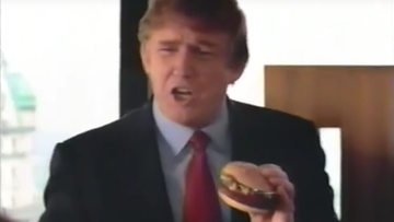 "Jesteś odrażającą namiastką prezydenta". Taki wpis pojawił się na Twitterze McDonalds'a