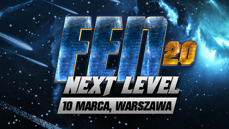 FEN 20: Next Level. Rusza sprzedaż biletów!