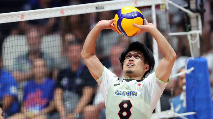 Siatkarze z Japonii w PlusLidze