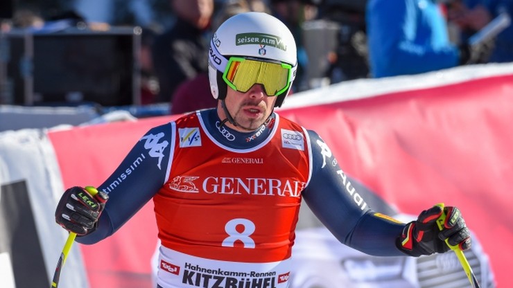 Alpejski PŚ: Peter Fill triumfuje w Kitzbuehel