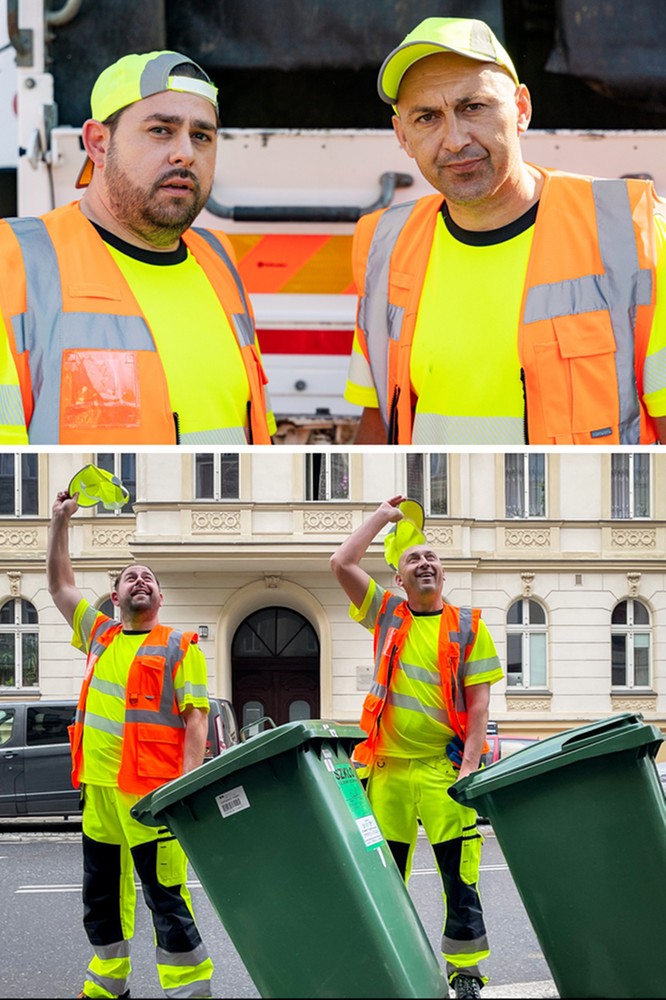 „Troje pod przykrywką” - odcinek 1: Walka z brudem tego świata...