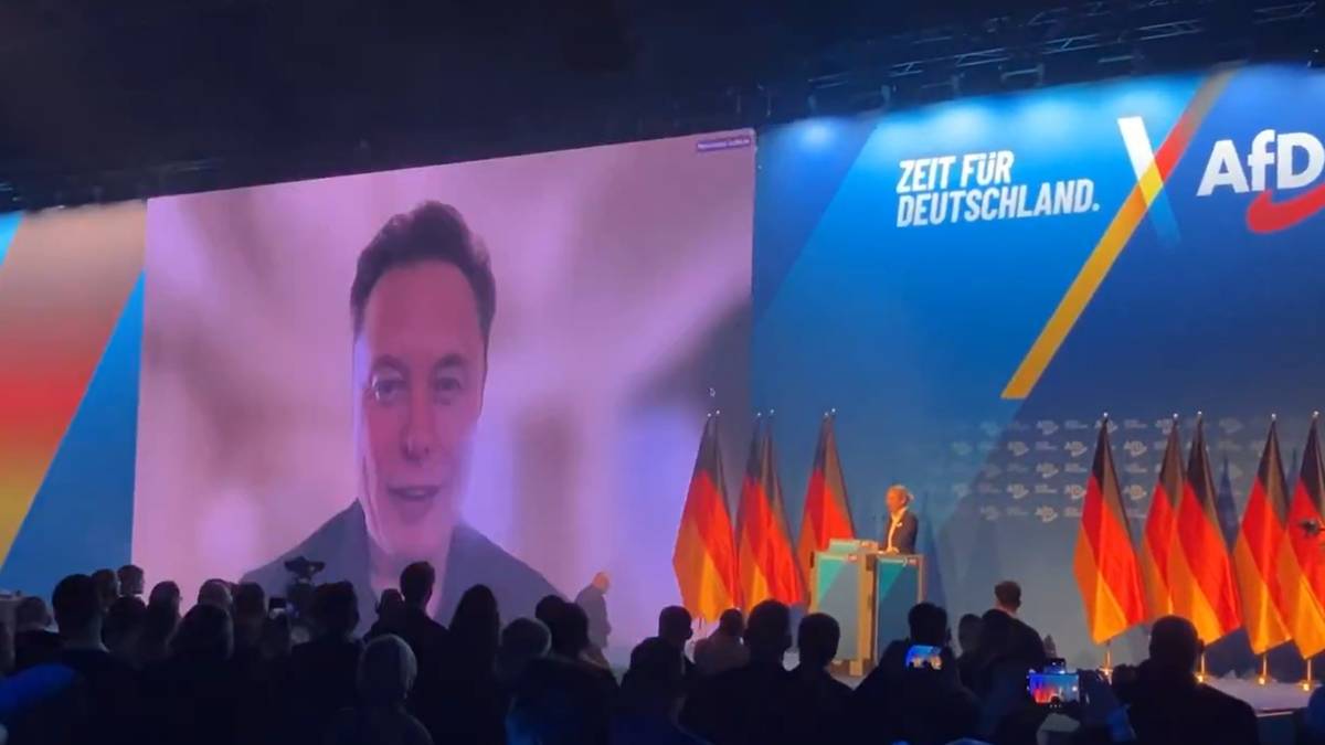 Elon Musk pogratulował zwycięstwa AfD. "Dobra robota"