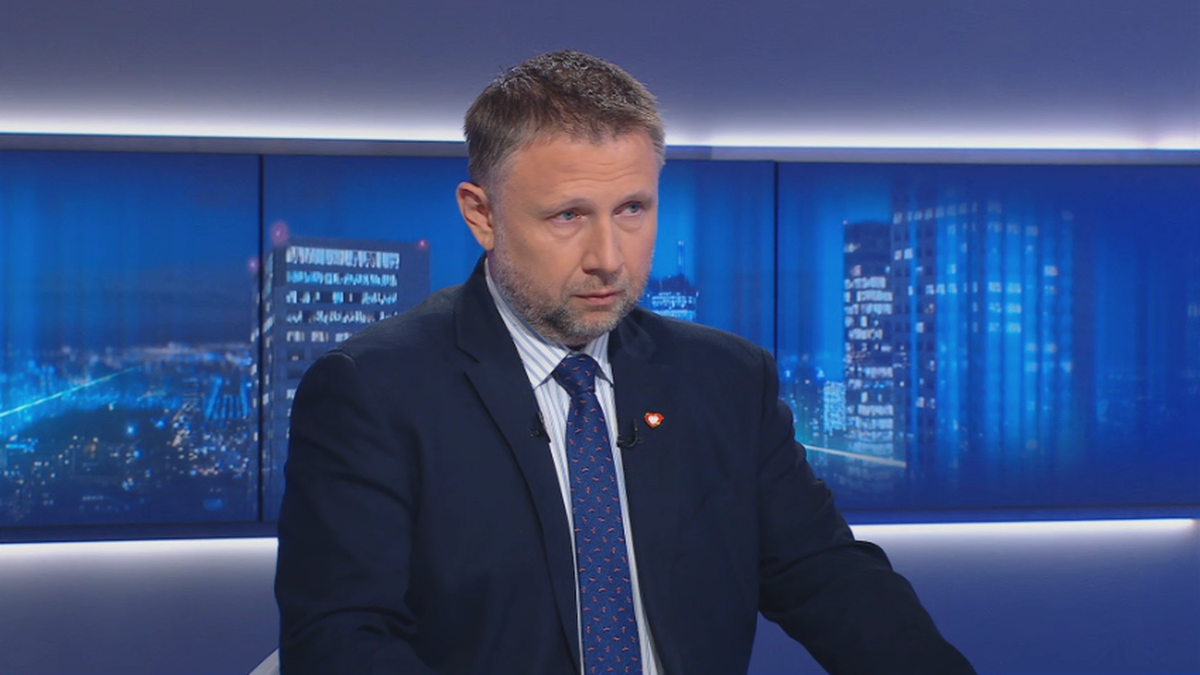 Marcin Kierwiński w "Gościu Wydarzeń". Oglądaj od 19:15