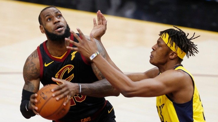 NBA: Cavaliers awansowali do drugiej rundy play off