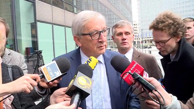 Juncker: nie prowadzimy wojny z Polską. We wtorek spotkanie z premierem Morawieckim