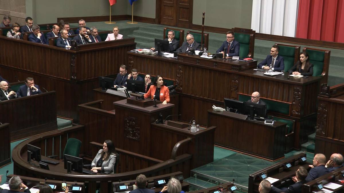 Wojciechowska van Heukelom wywołała oburzenie w Sejmie. Mówiła o Magdalenie Filiks