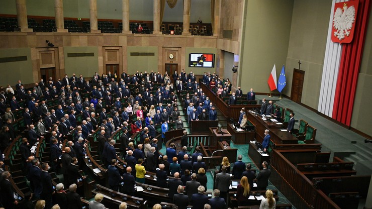 Sąd Najwyższy i Izba Dyscyplinarna. Sejm wspólnie rozpatrzy projekty prezydenta i posłów PiS