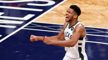 NBA: 50 punktów Antetokounmpo, Celtics rozgromili "Sixers" (WIDEO)