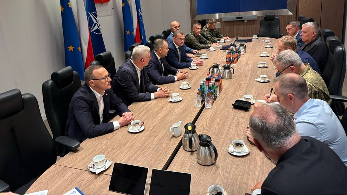 Naruszenie polskiej przestrzeni powietrznej. Pilna narada w BBN