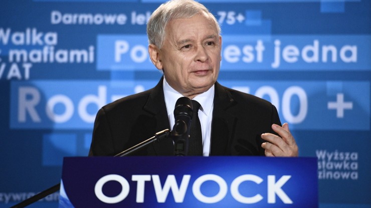 "To za mało! Za mało! Za mało!". Kaczyński cytuje Broniewskiego