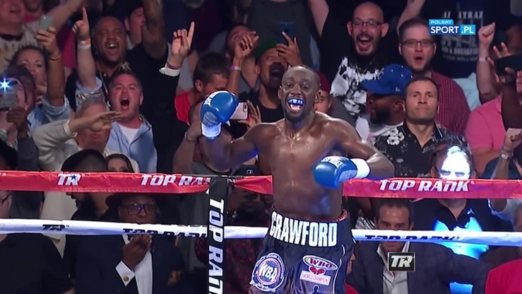 Crawford zwakował pas IBF