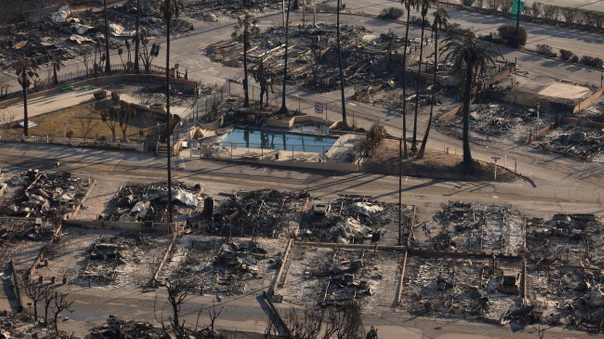 Los Angeles w ogniu. Trwa walka z żywiołem