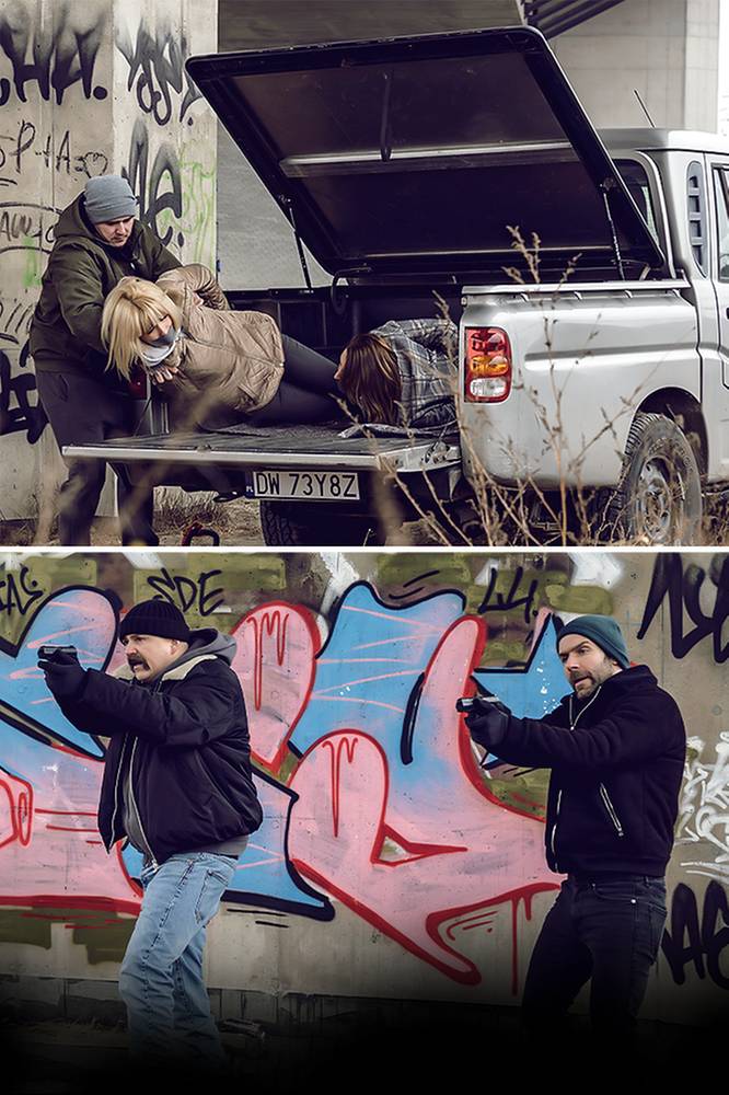 „Sprawiedliwi - Wydział Kryminalny”: Nieznany sprawca