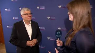 "Ja bym chciał Polaków uspokoić". Wiceminister o ograniczeniach ruchu lotniczego 