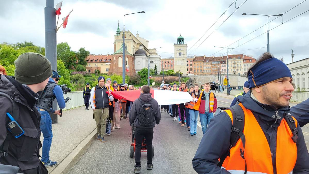 Ostatnie Pokolenie blokuje stolicę. Policja wydała komunikat