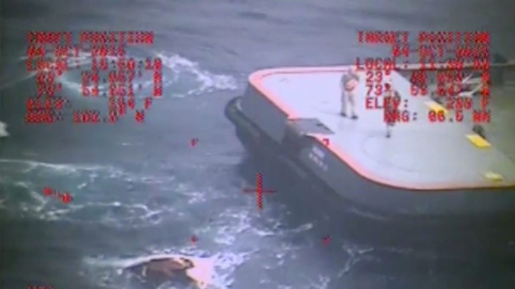 Straż Przybrzeżna USA: Koniec  poszukiwań zaginionych z El Faro