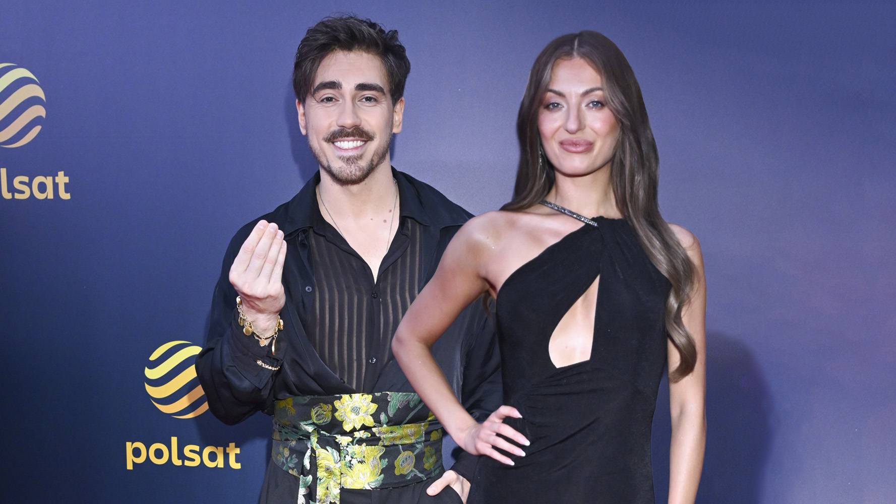Mamma mia! Matteo Brunetti z Izabelą Skierską w 19. edycji