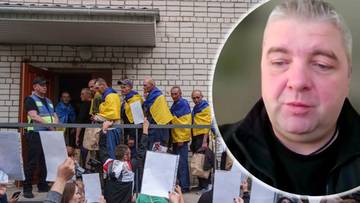 "Systemowe stosowanie tortur". Ukraiński jeniec o niewoli u Rosjan