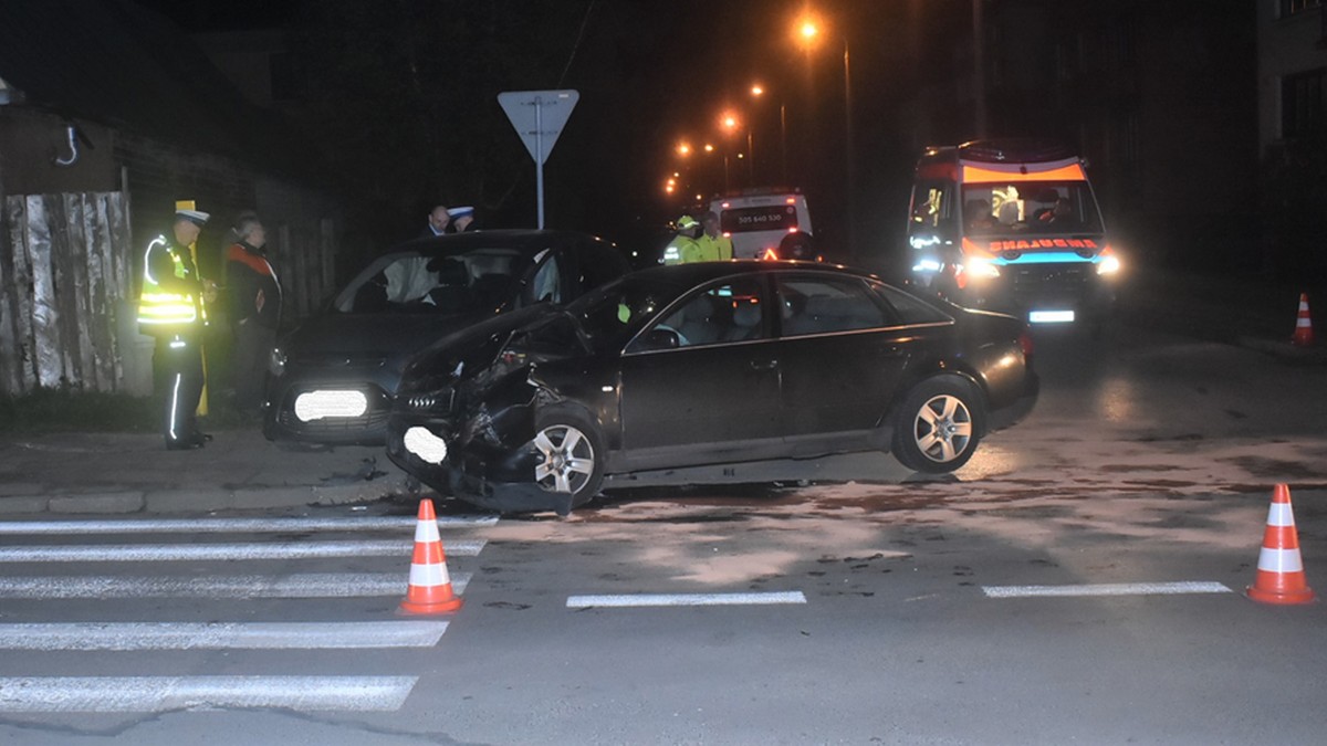 Groźny wypadek w Radomiu. Za kierownicą siedział 14-latek