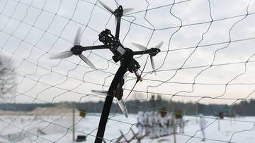 Ukraińskie drony w przestrzeni NATO. "Wysoce prawdopodobne, iż zboczyły z kursu"