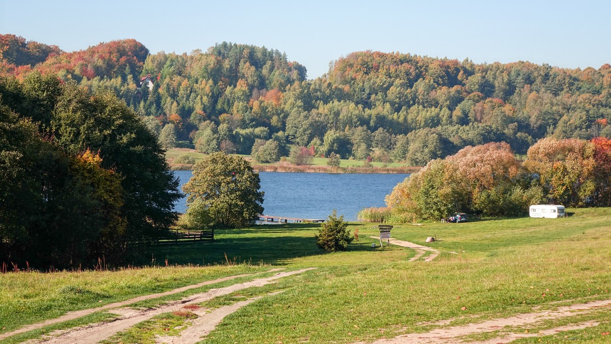 Jesienne krajobrazy za miastem - zdjęcie 6