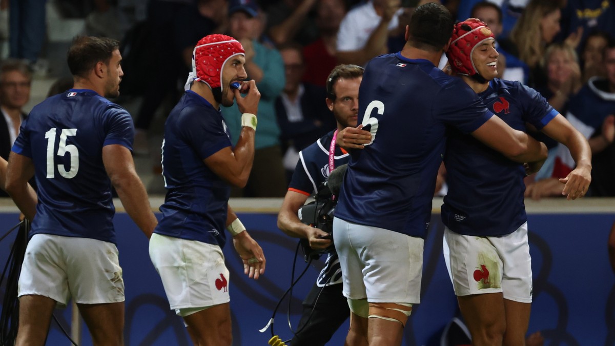 Puchar Świata w Rugby 2023: Francja - Namibia. Relacja na żywo
