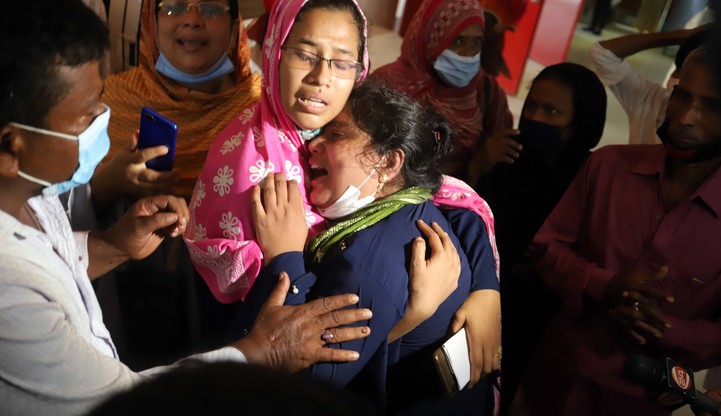 Bangladesz: 17 osób zginęło w wybuchu gazu w meczecie