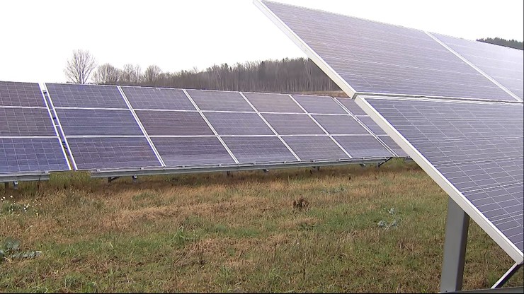 Farma fotowoltaiczna na Dolnym Śląsku. Tańszy prąd, mniej CO2 w atmosferze