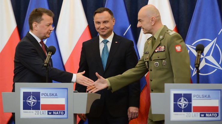 Prezydent: ważne, by działania na poziomie UE były komplementarne do działań NATO