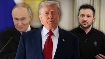 Rozejm i wymiana jeńców. Trump ogłasza w sprawie Ukrainy