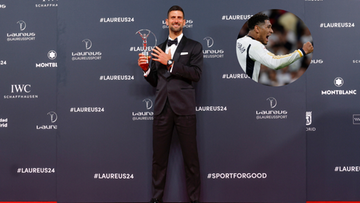 Djokovic zachwycony gwiazdą Realu. Mówi o wyjątkowych cechach
