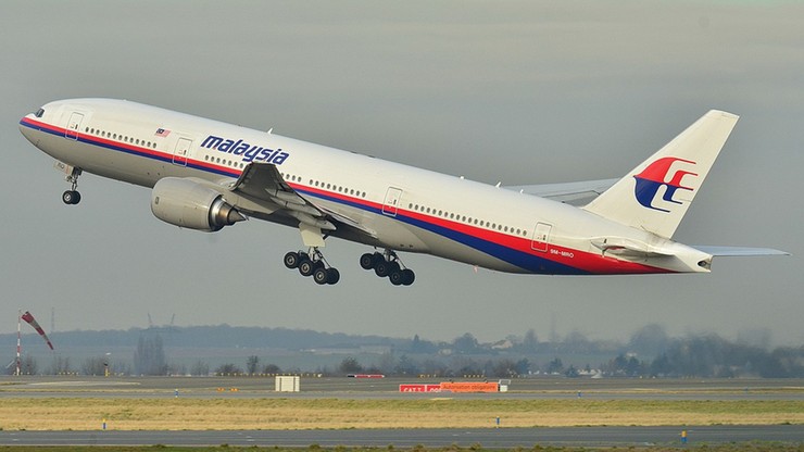Australia. Ekspert określił dokładną lokalizację wraku zaginionego samolotu linii Malaysia Airlines