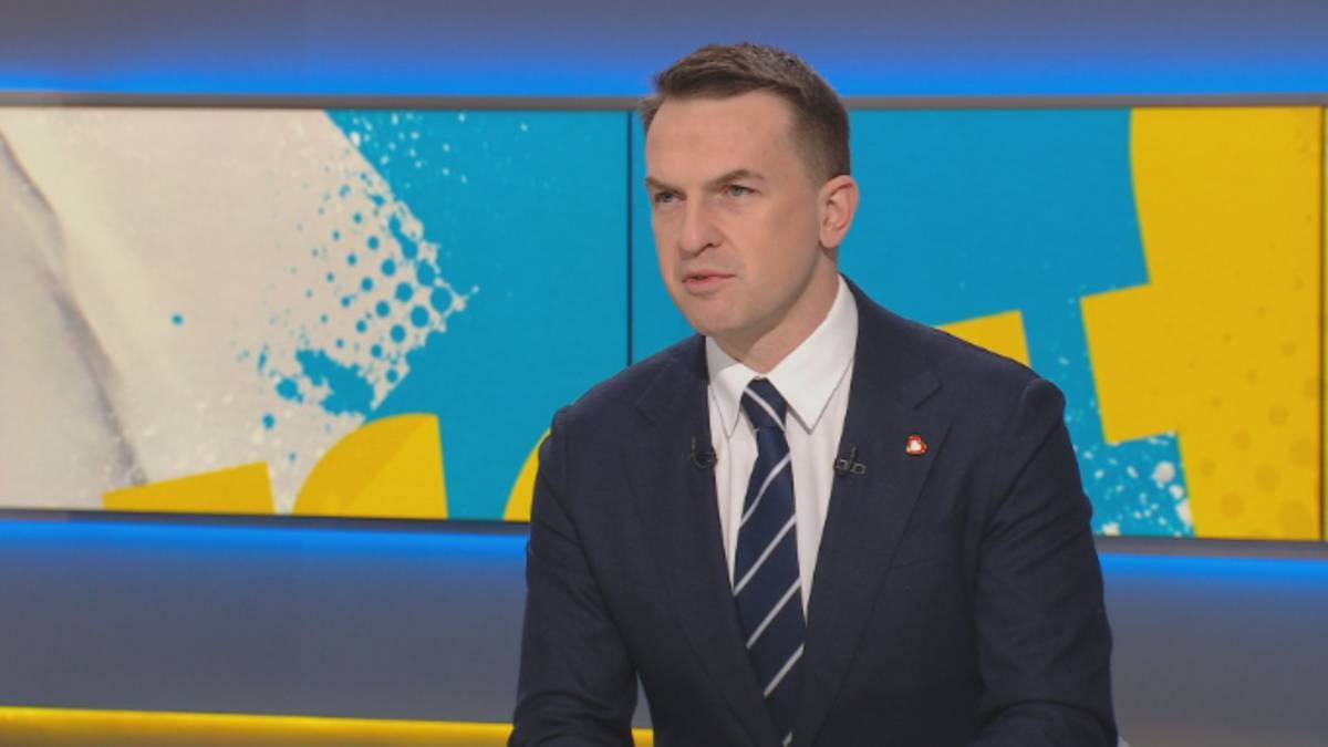 Adam Szłapka w programie "Graffiti". Oglądaj od 7:40